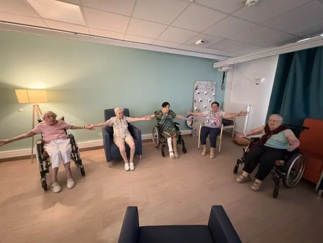 Yoga sur chaise 