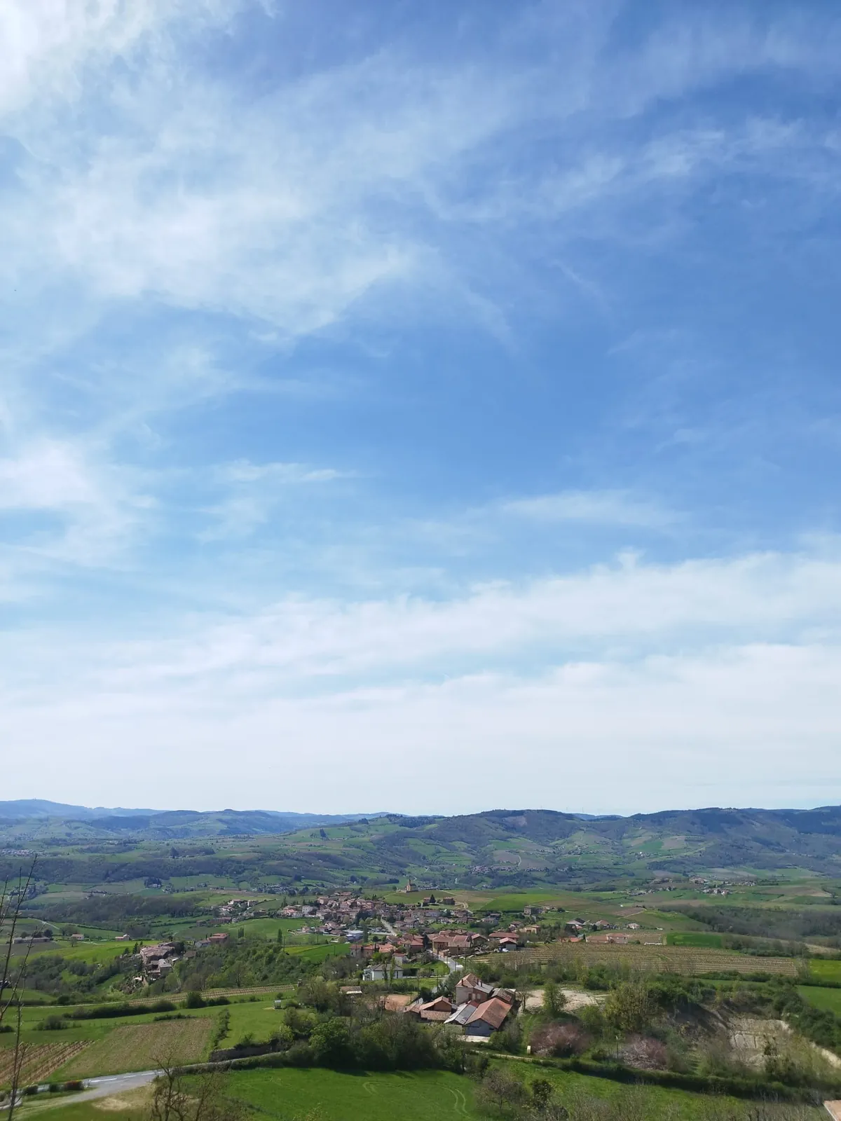 Sortie à Oingt, l'un des plus beaux villages de France!