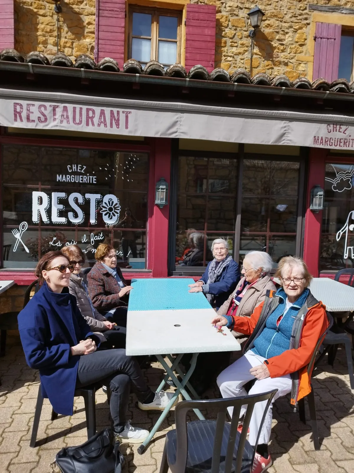 Sortie à Oingt, l'un des plus beaux villages de France!