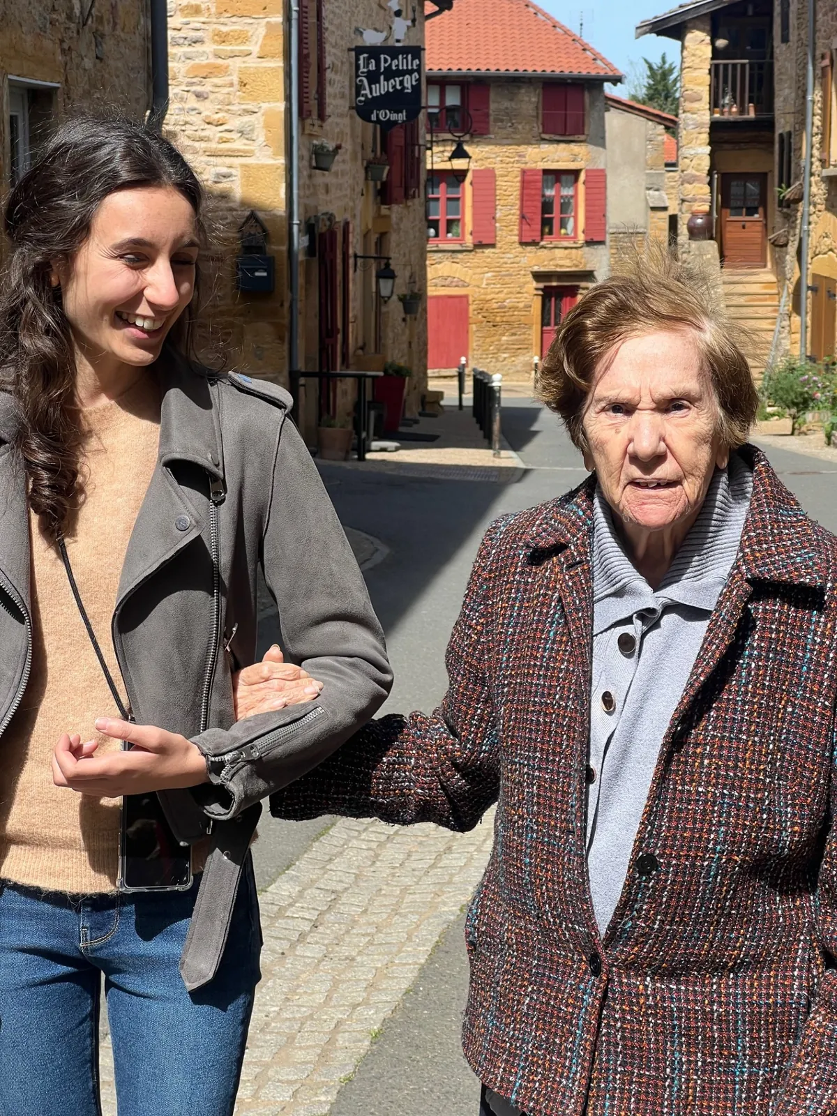 Sortie à Oingt, l'un des plus beaux villages de France!