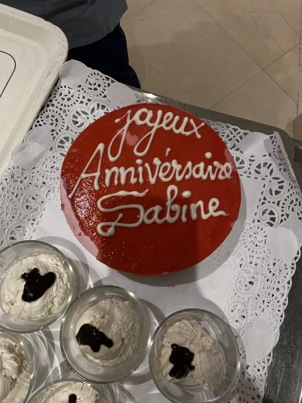 Les anniversaires de la Résidence Les Adrets !