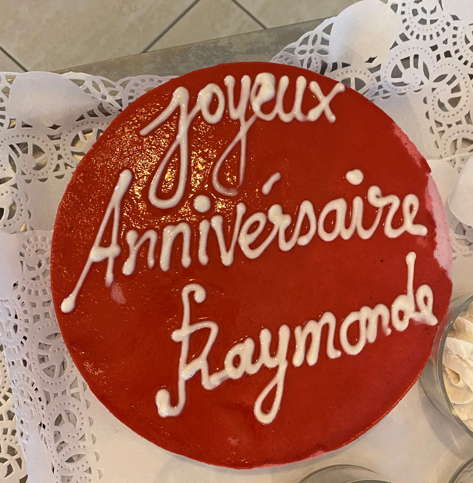 Les anniversaires de la Résidence Les Adrets !