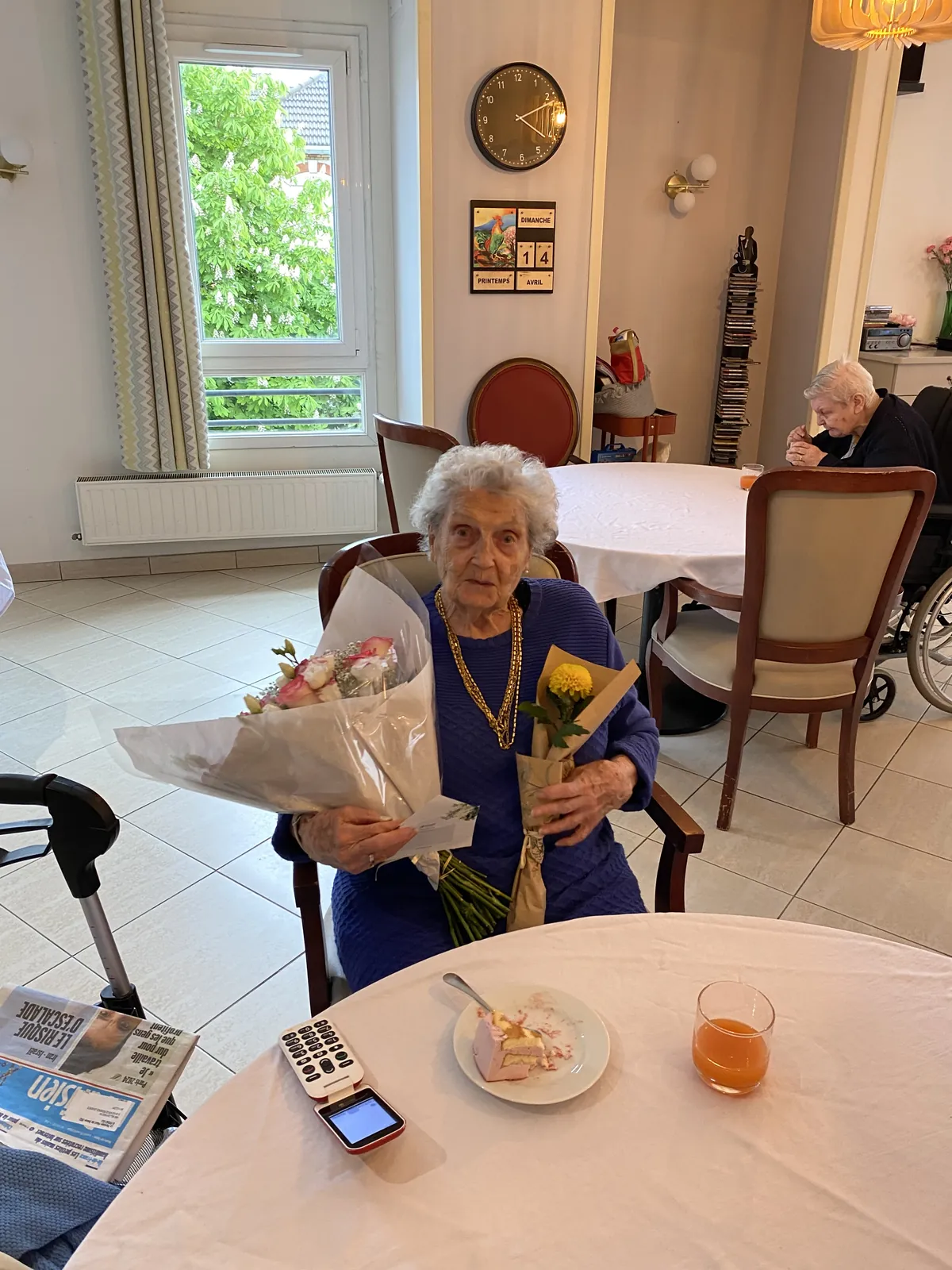 Les anniversaires de la Résidence Les Adrets !
