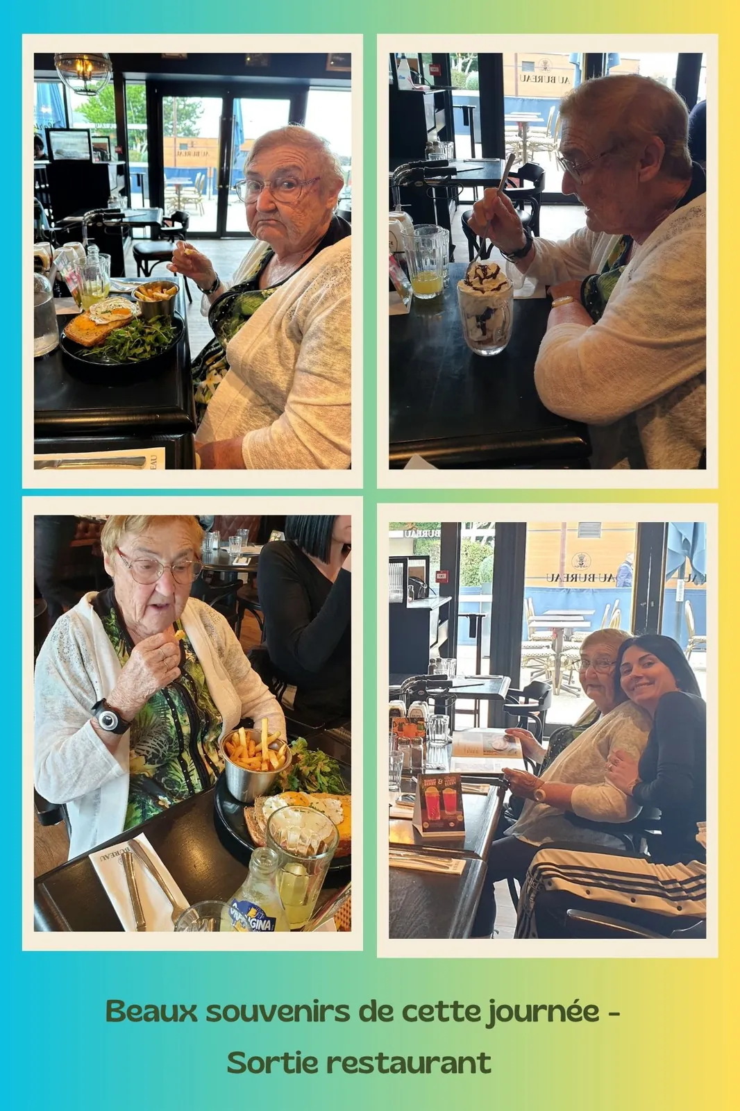 Sortie au restaurant 