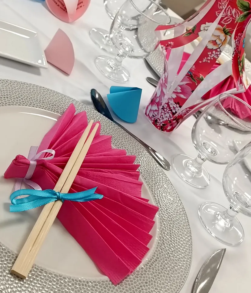Les résidents fêtent le Nouvel An chinois