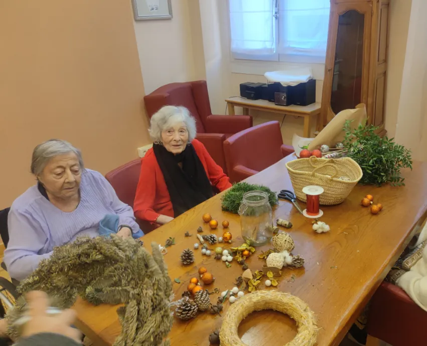 Atelier floral Noël