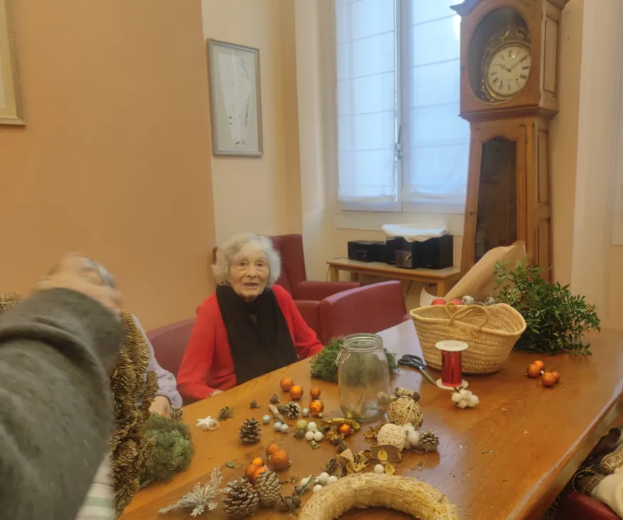 Atelier floral Noël