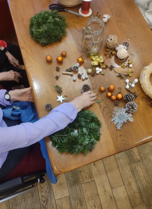 Atelier floral Noël