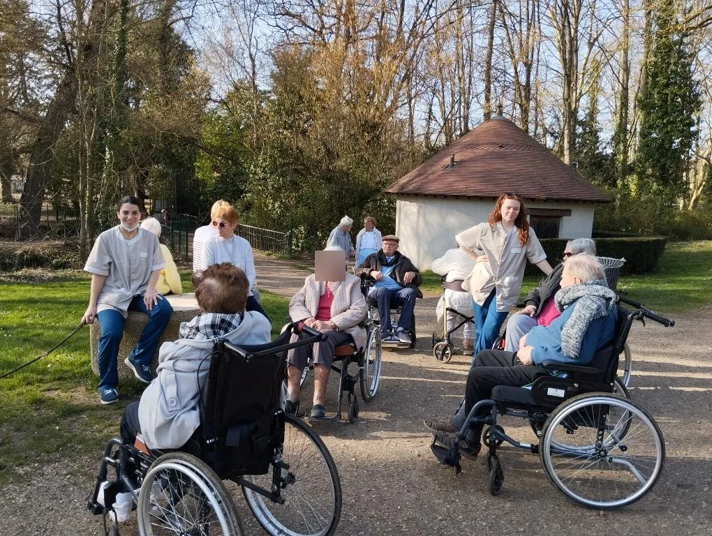 Promenade au parc de la Vallée