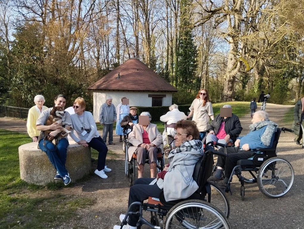 Promenade au parc de la Vallée