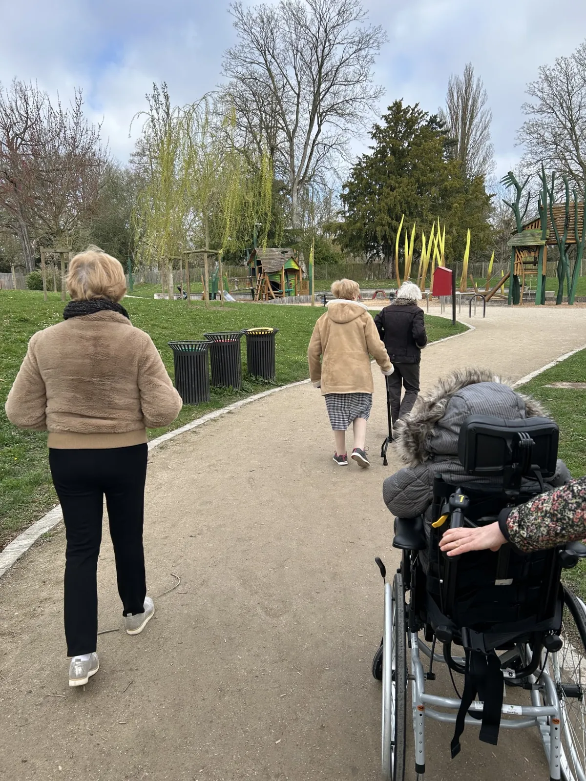 Une balade au parc 