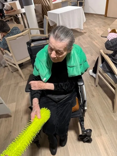 Atelier Sensoriel : Stimulation et Éveil des Sens