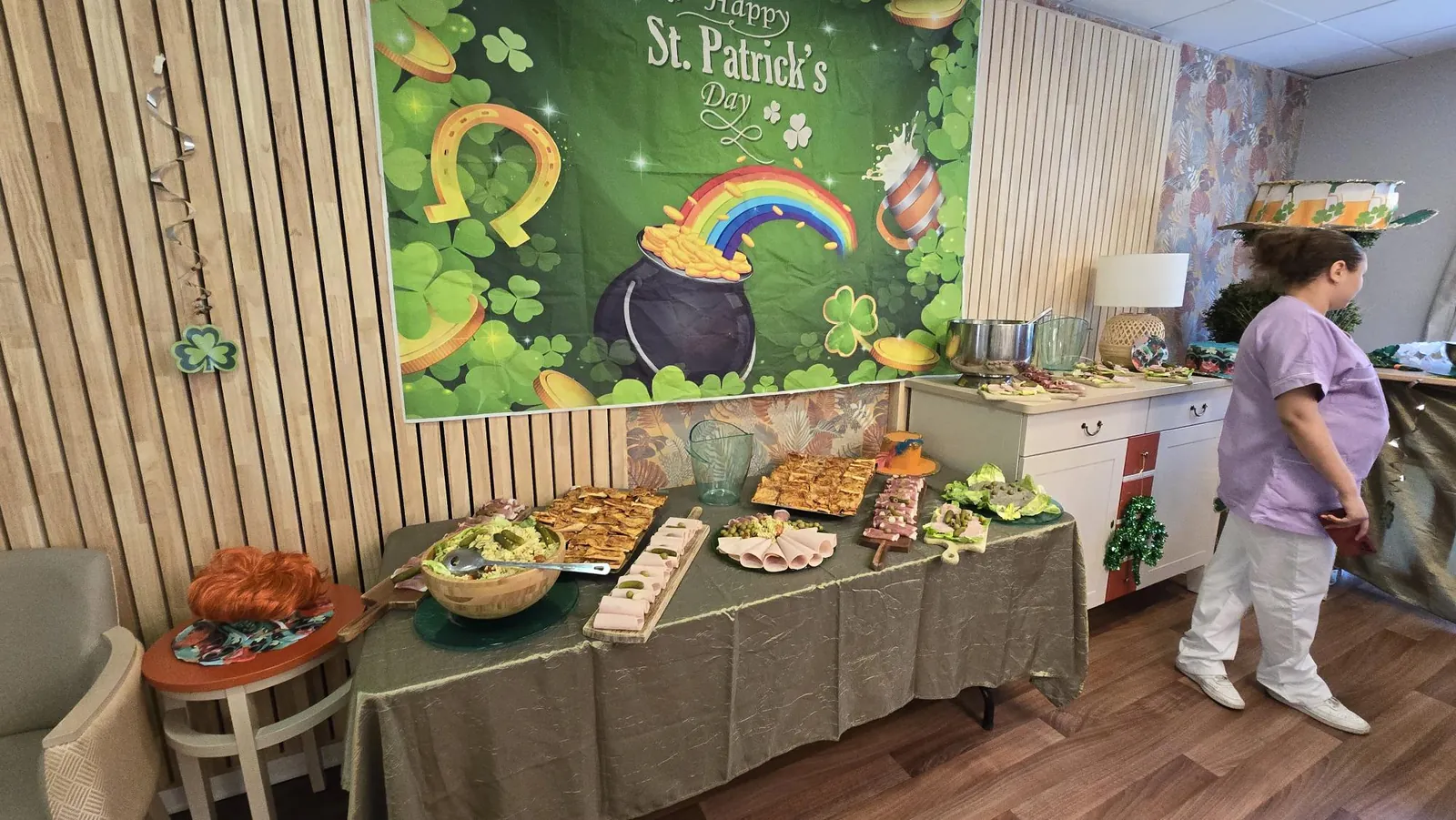 La saint Patrick 