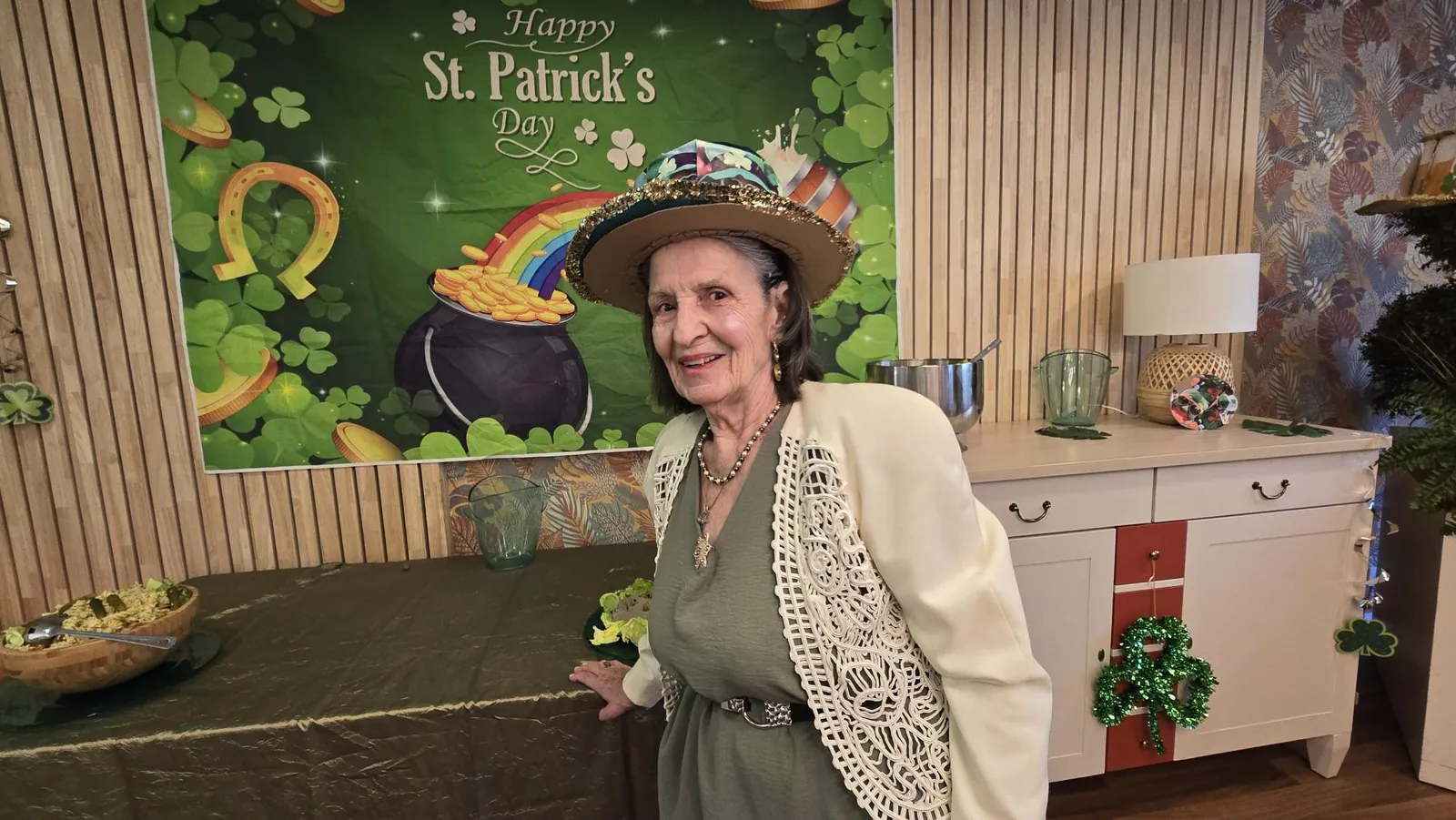 La saint Patrick 