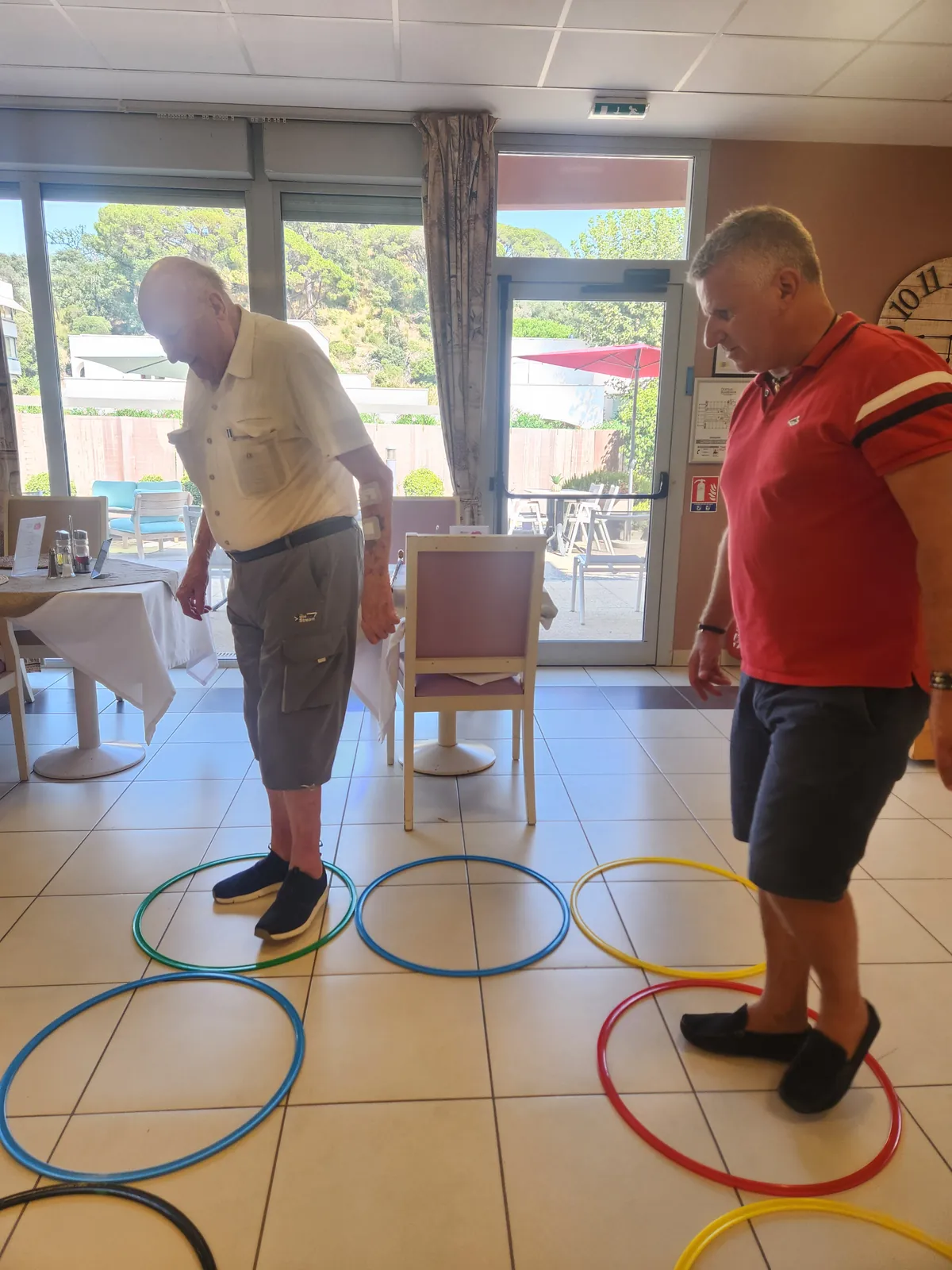 Le parcours sportif avec Olivier 