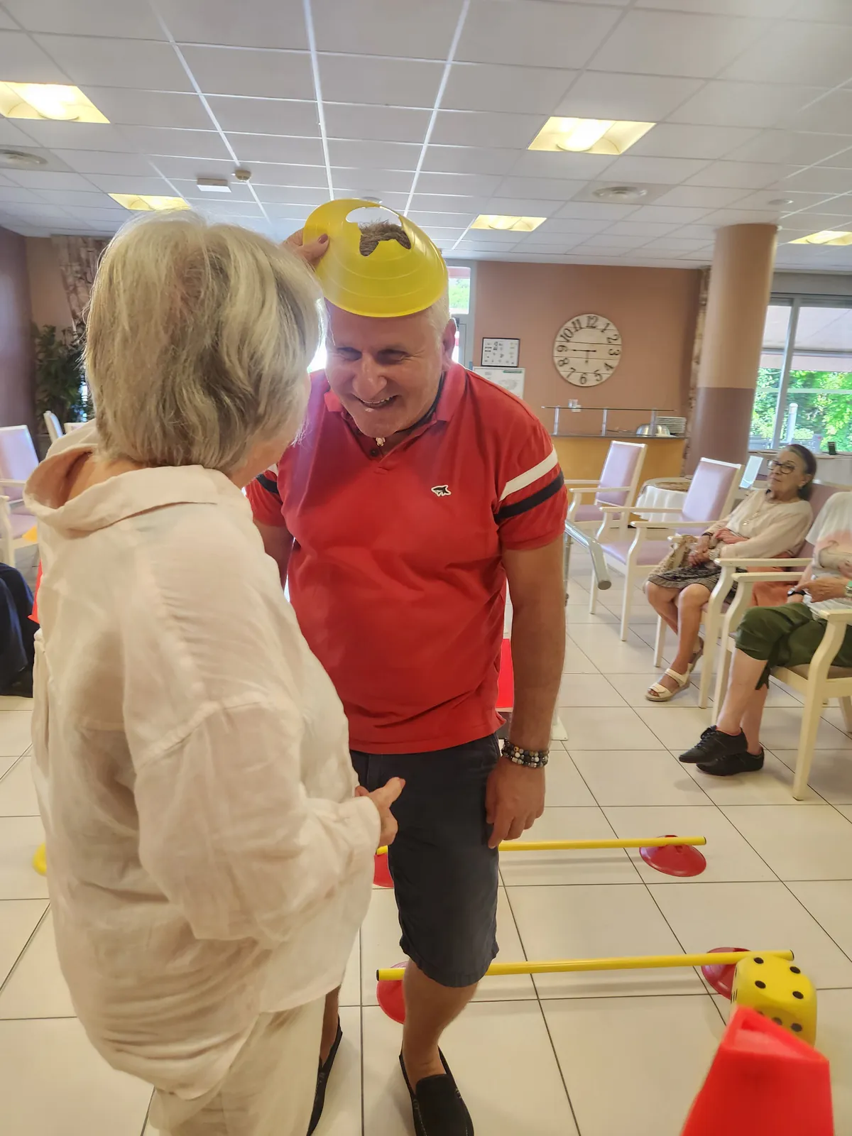 Le parcours sportif avec Olivier 