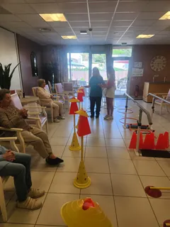Le parcours sportif avec Olivier 