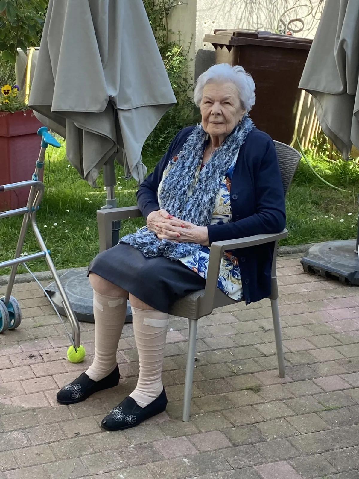On retrouve pleinement le Jardin aux Marines