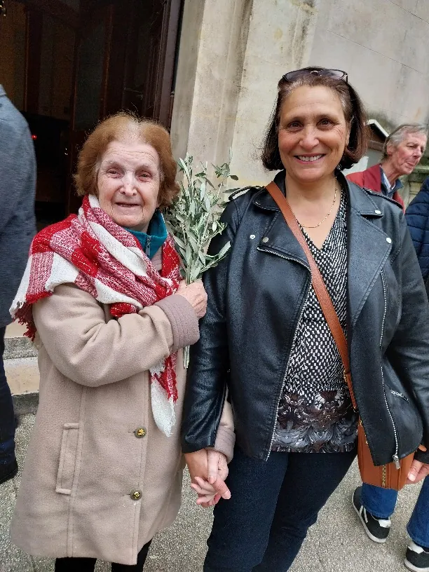 MESSE DES RAMEAUX 