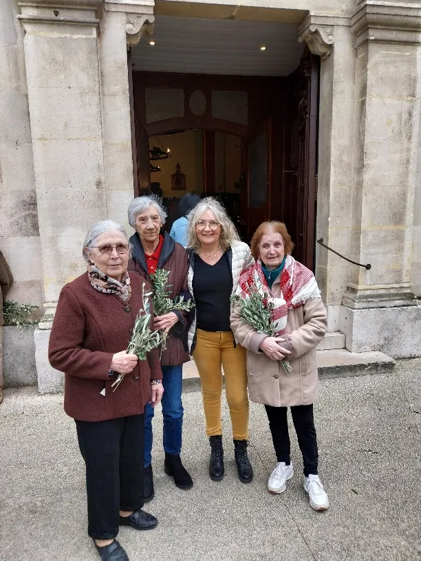 MESSE DES RAMEAUX 