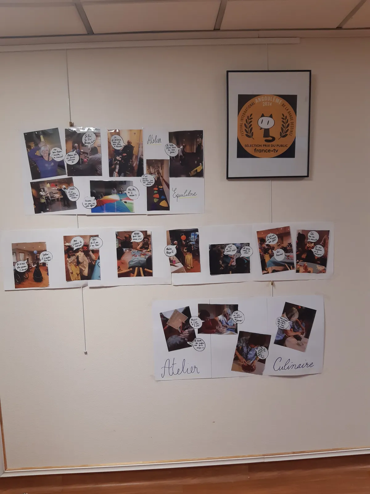 Le festival de la bande dessinée 