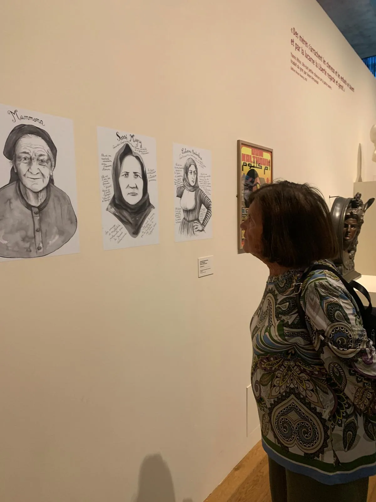 Une sortie culturelle au Mucem : à la découverte de l’exposition « Bonnes Mères »