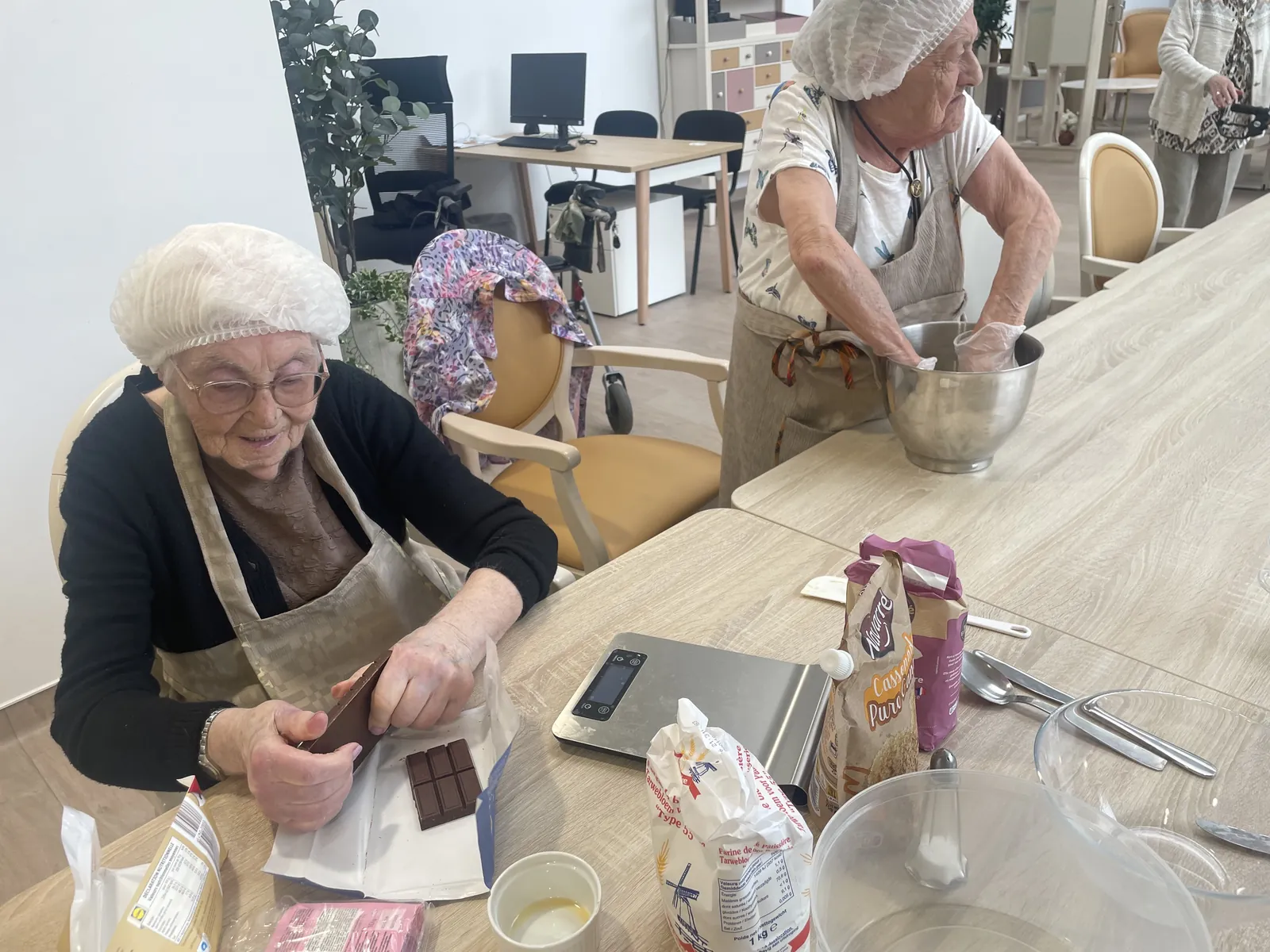 Reprise de nos ateliers pâtisserie !