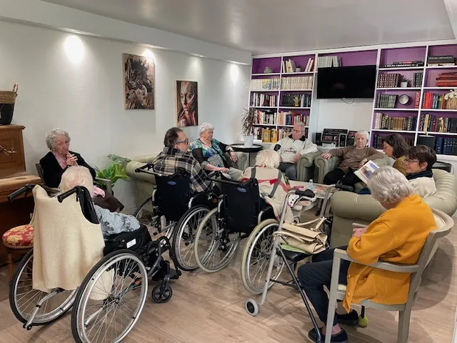 semaine d'activité variées a la villa Caroline