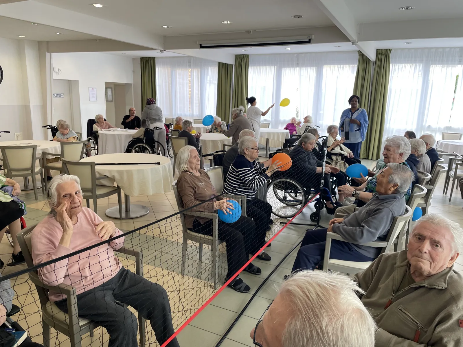 semaine d'activité variées a la villa Caroline