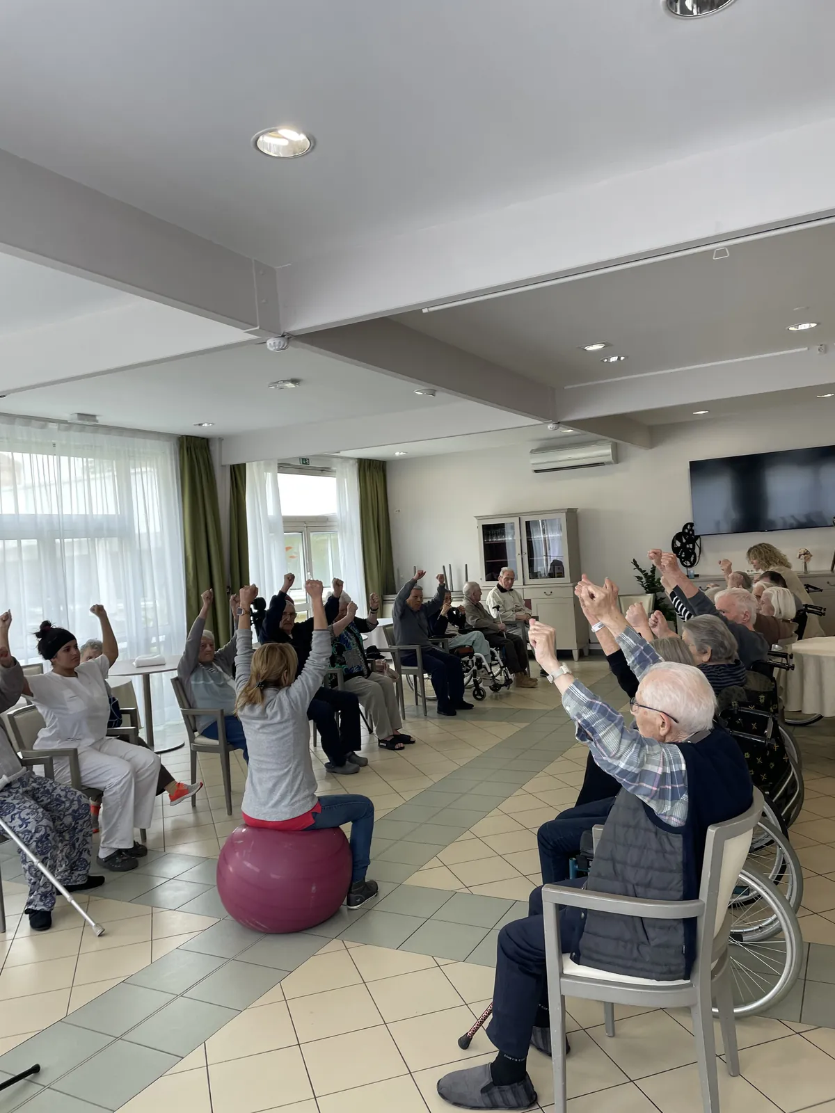 semaine d'activité variées a la villa Caroline