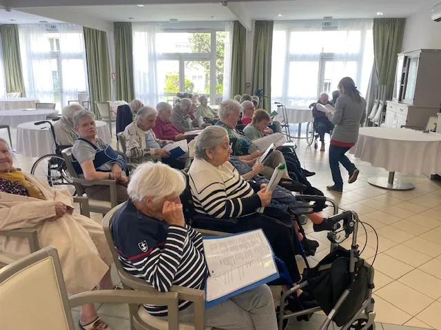 semaine d'activité variées a la villa Caroline