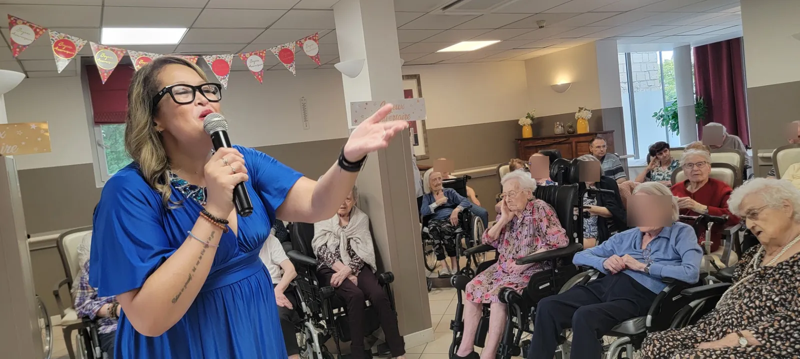 100 ans de vie et de bonheur : Madame Debove célèbre un siècle exceptionnel chez DomusVi