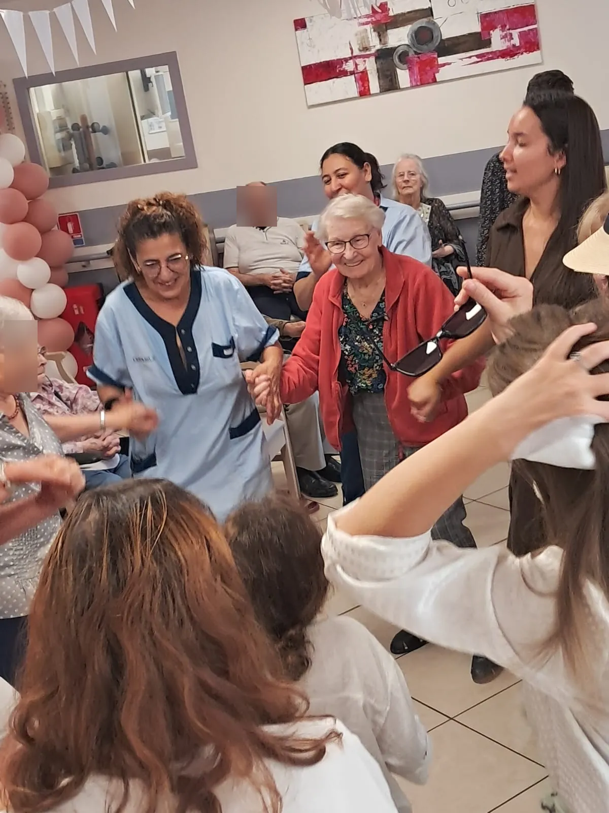 100 ans de vie et de bonheur : Madame Debove célèbre un siècle exceptionnel chez DomusVi