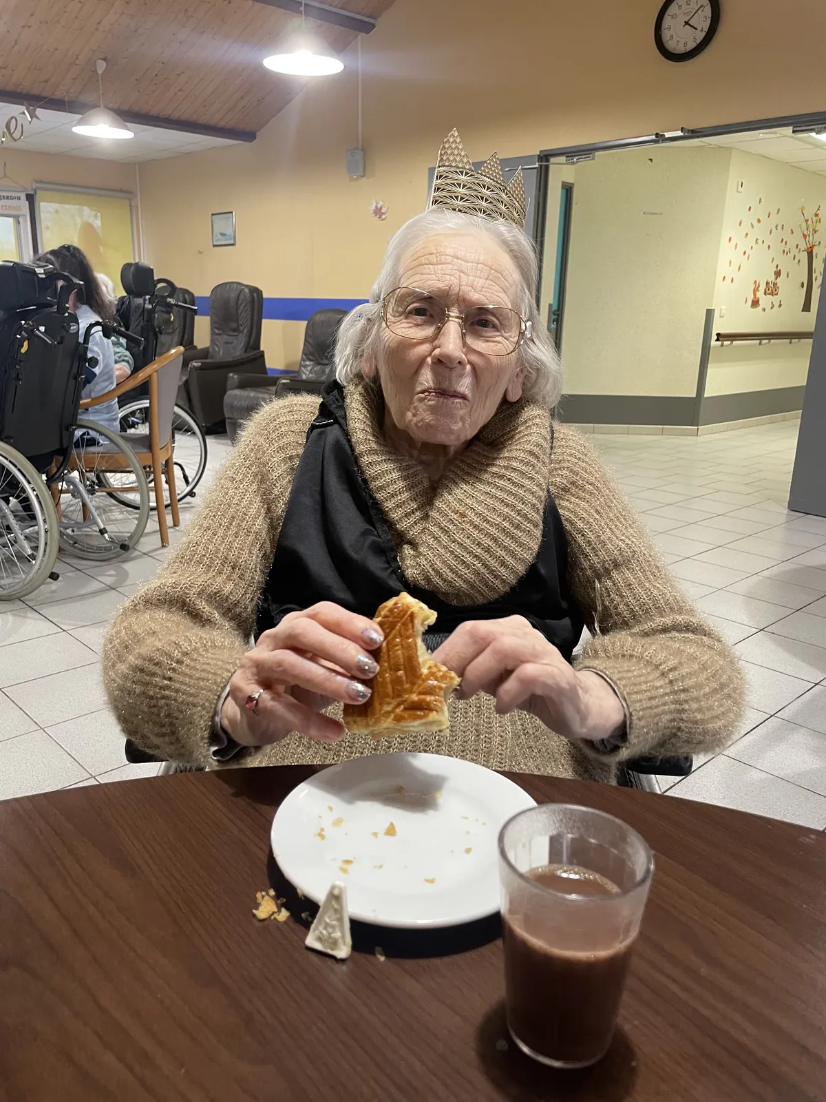 Arrivée des rois mages 