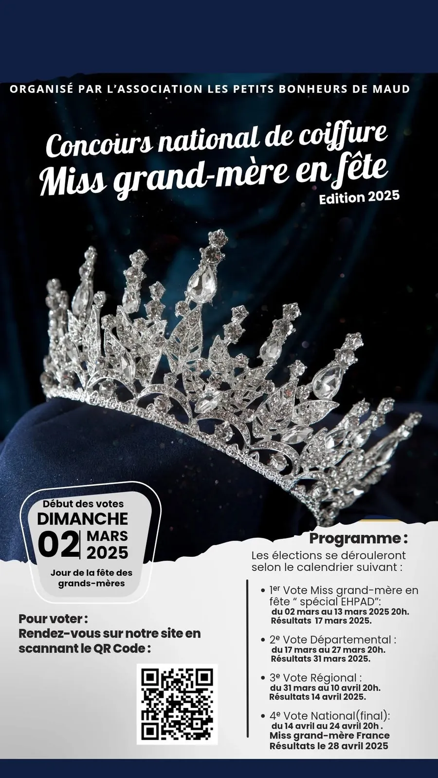 Concours Miss grand-mère 2ème étape !