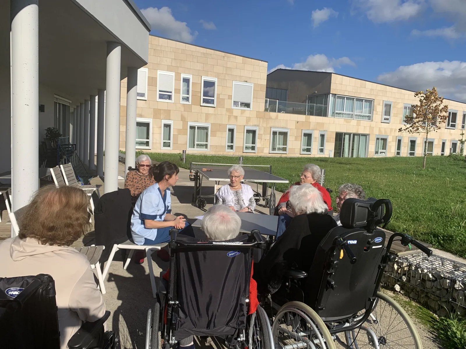 Belle après midi d'Octobre