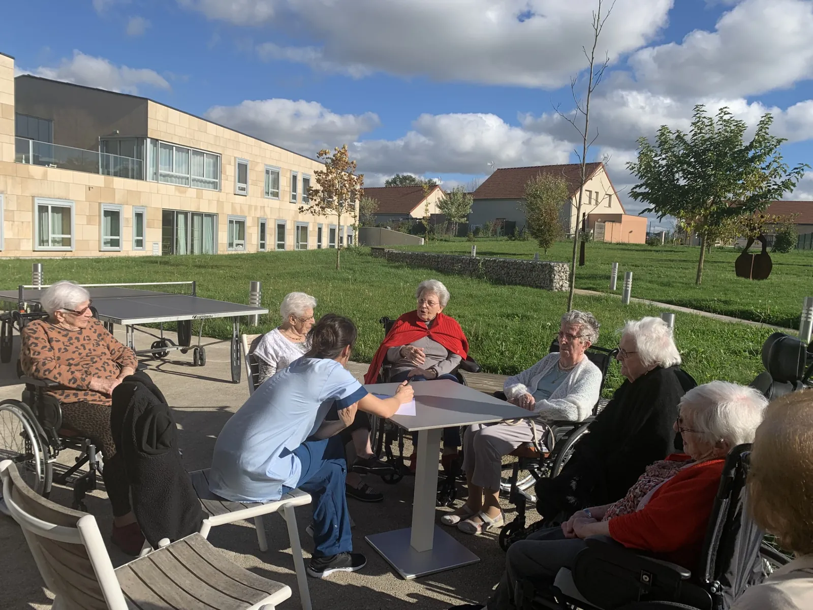 Belle après midi d'Octobre