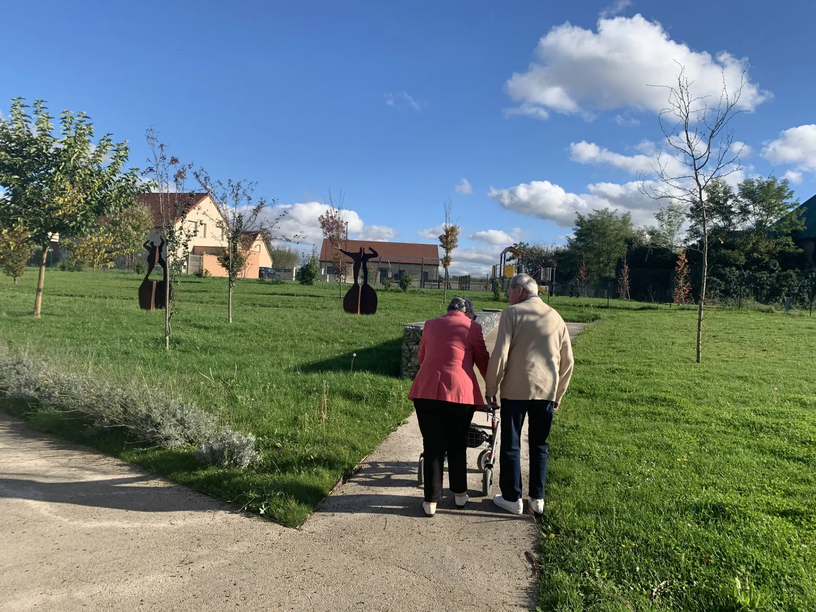 Belle après midi d'Octobre