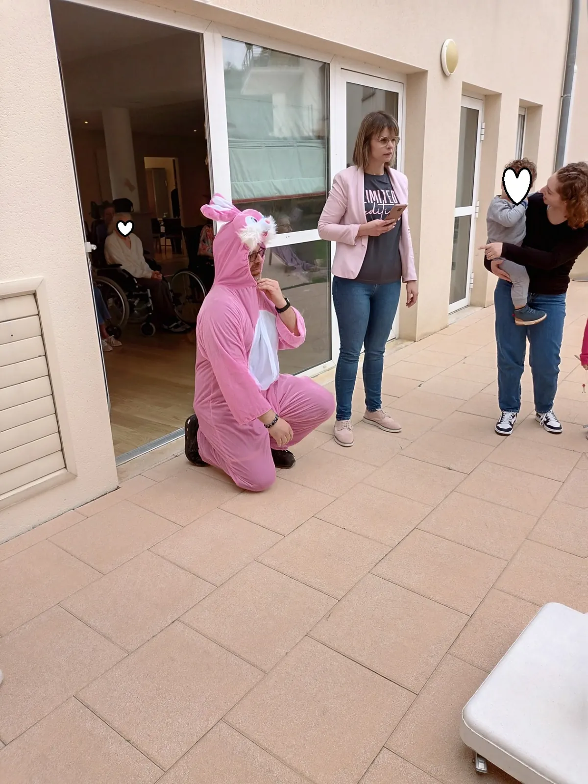 Pâques à la résidence 