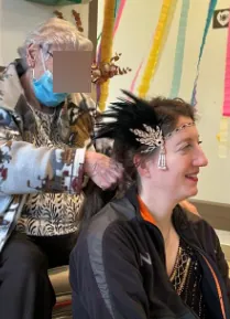 Préparatif du Carnaval 