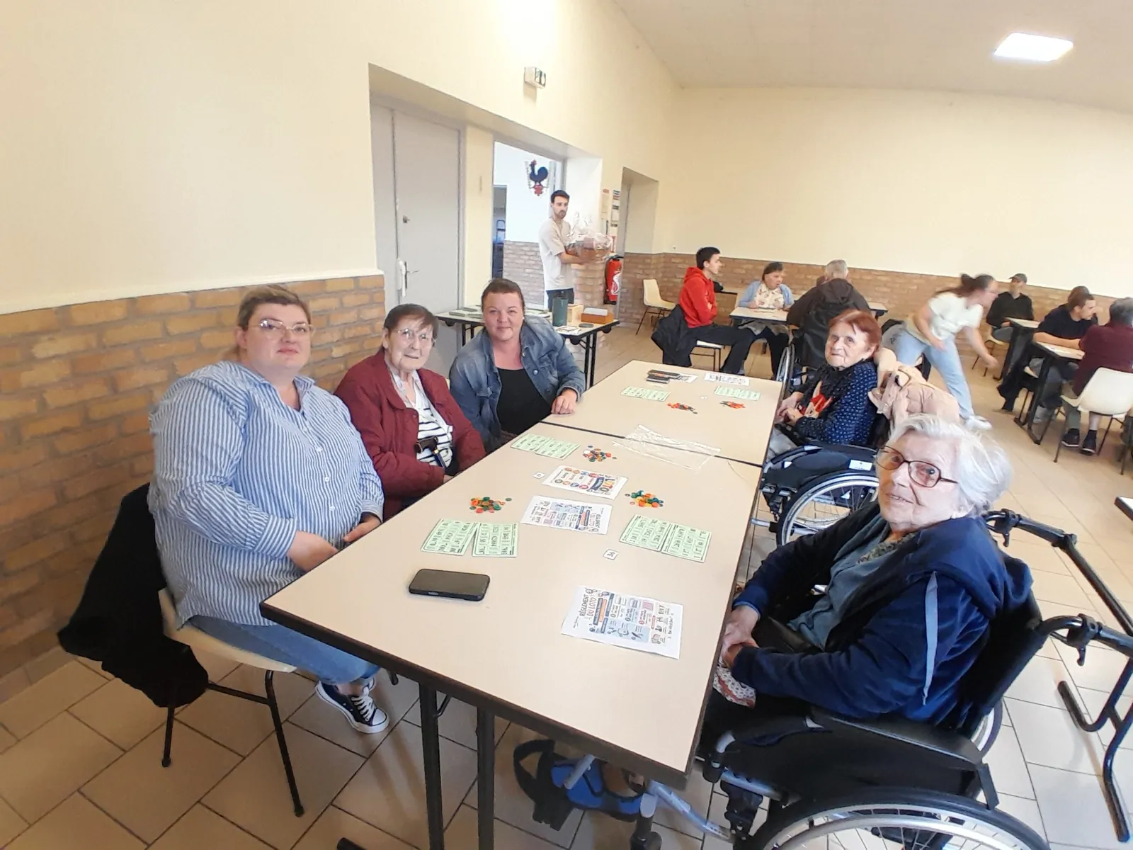 Après midi Loto à la Vallée au Blé. 