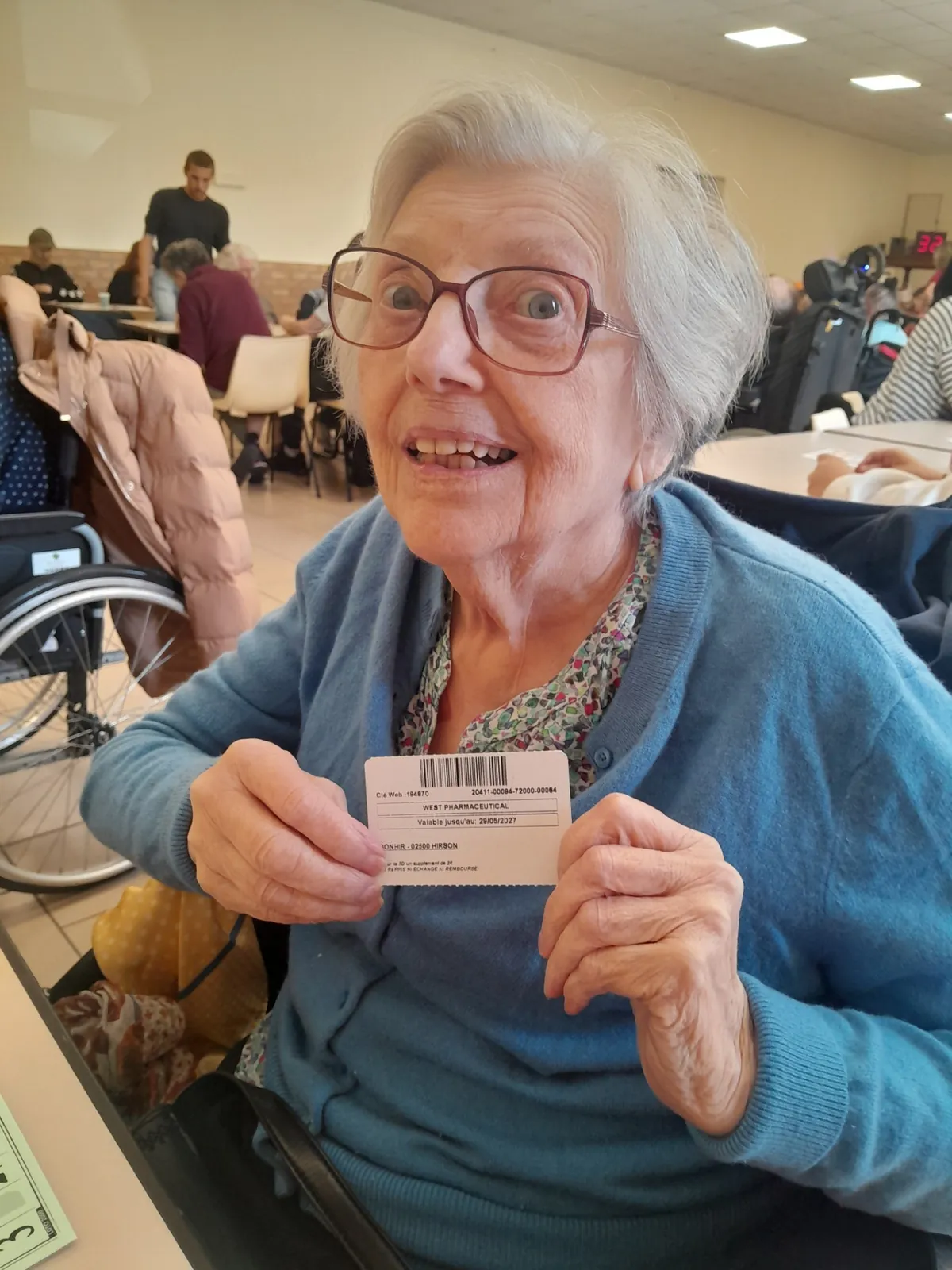 Après midi Loto à la Vallée au Blé. 