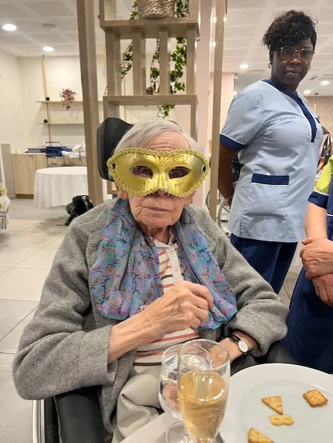 Bal masqué aux Terrasses de l'étoile !