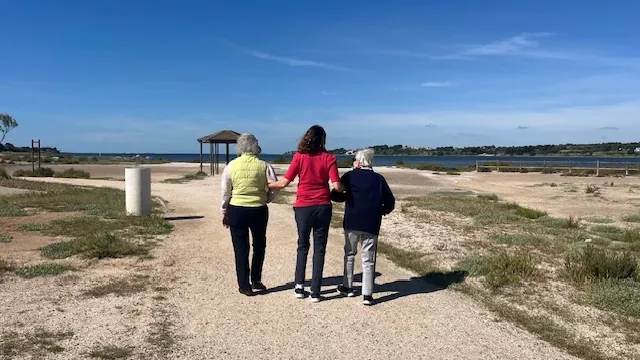 Sortie et Pétanque au bord de l'étang de Thau