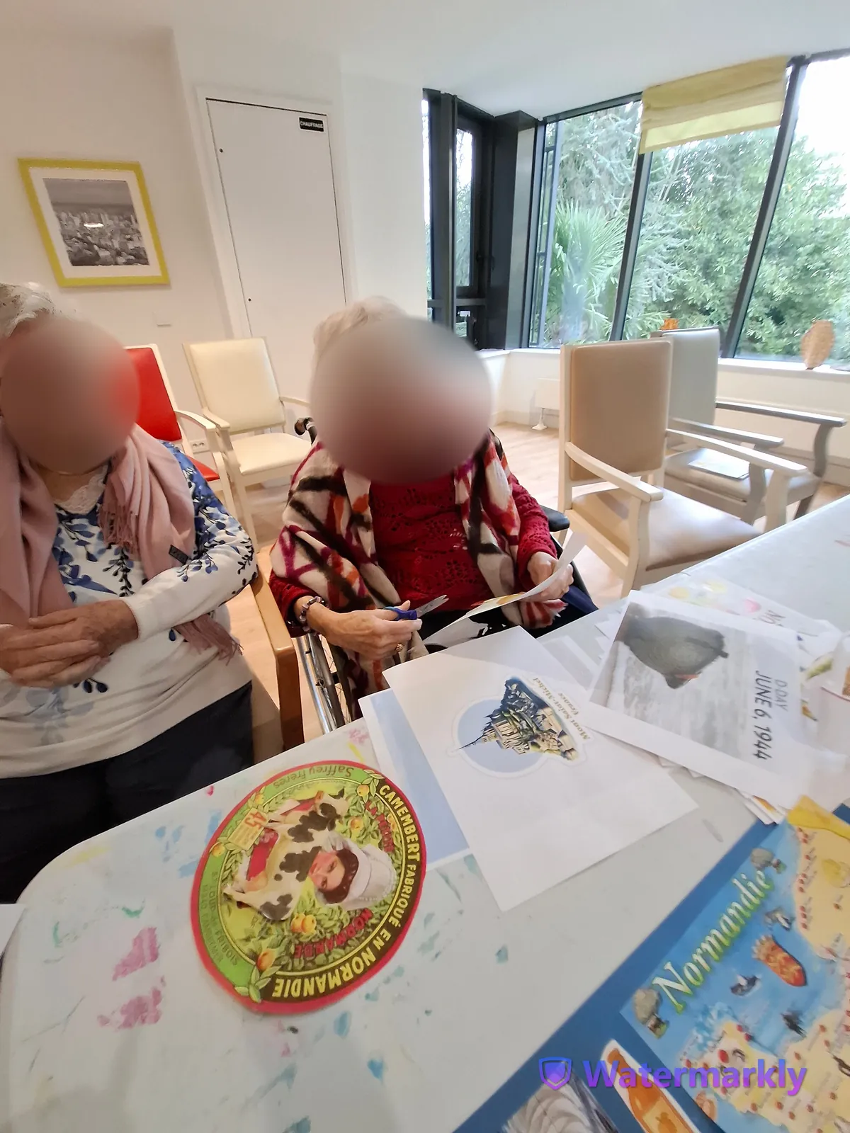 Activité créative : "La Normandie à travers nos regards"