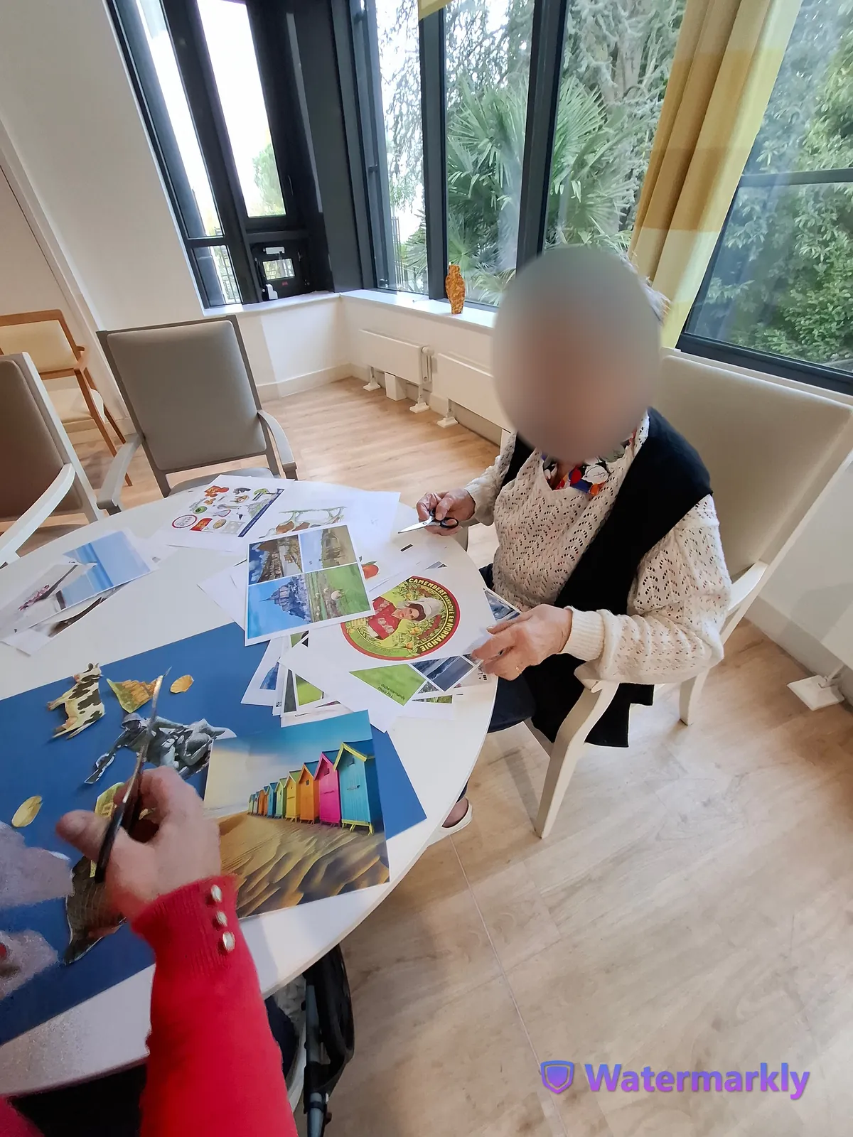 Activité créative : "La Normandie à travers nos regards"
