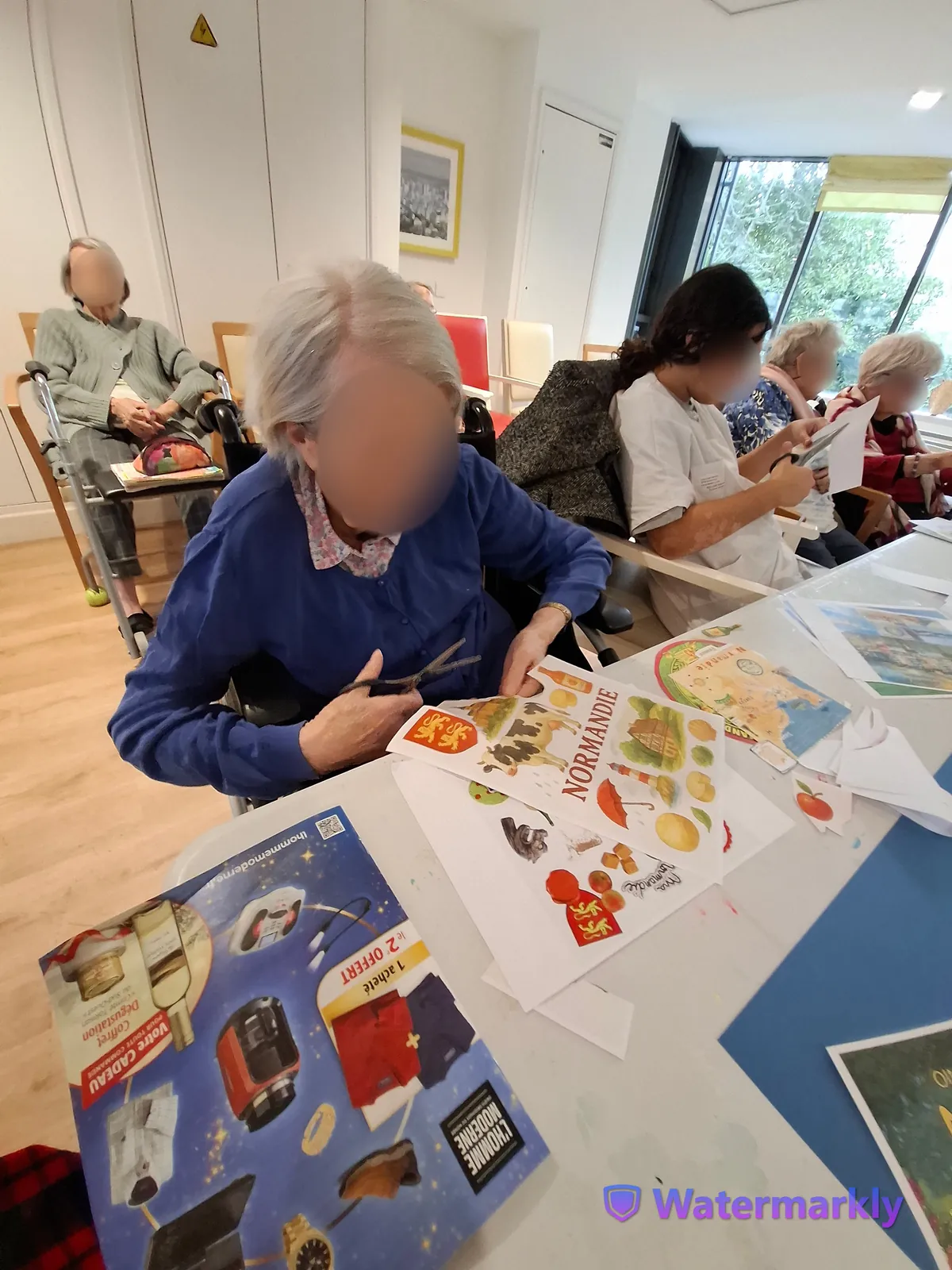 Activité créative : "La Normandie à travers nos regards"