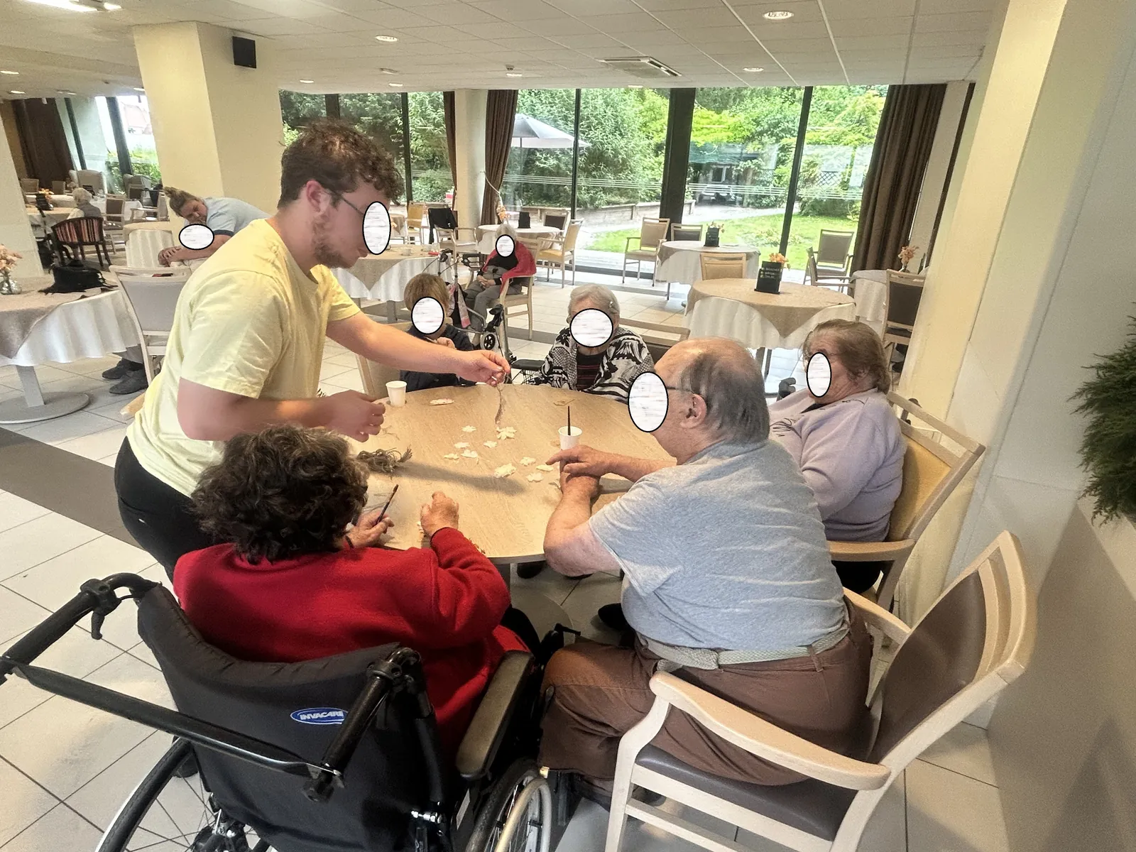 Rencontre Intergénérationnelle 