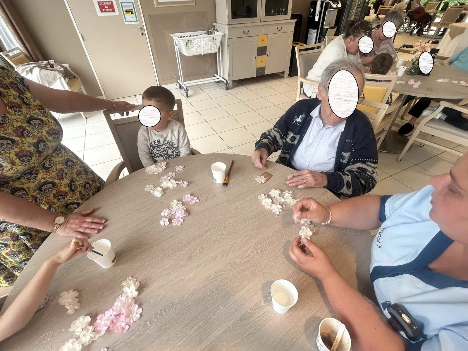 Rencontre Intergénérationnelle 