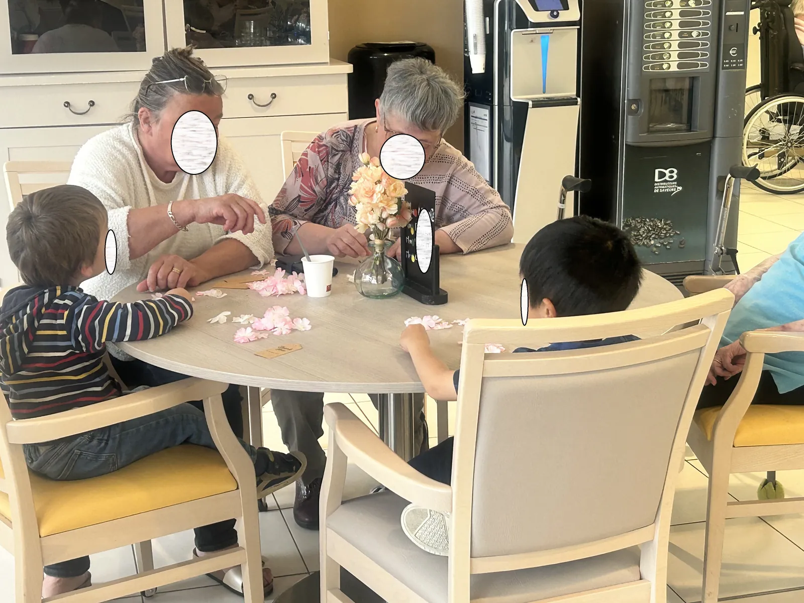 Rencontre Intergénérationnelle 